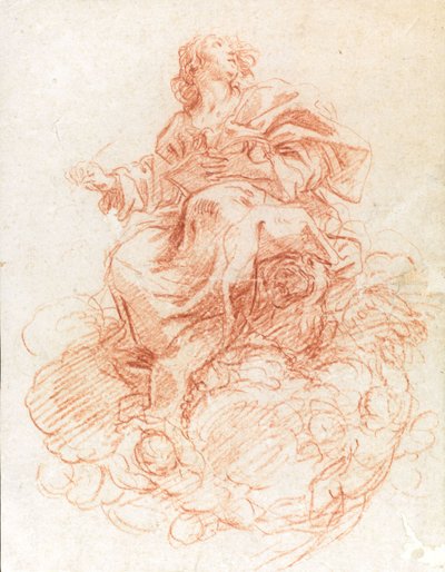 St. John the Evangelist by Flaminio Torre